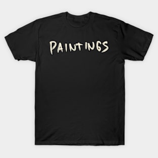 Hand Drawn Paintings T-Shirt